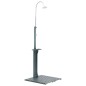 vidaXL Ducha de jardín de madera gris antracita vidaXL Ducha de jardín de madera gris antracita