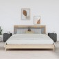 vidaXL Mesitas de noche 2 uds madera maciza pino gris 40x34x45 cm vidaXL Mesitas de noche 2 uds madera maciza pino gris 40x34x45 cm