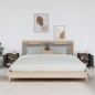 vidaXL Mesitas de noche 2 uds madera maciza pino gris 40x34x45 cm vidaXL Mesitas de noche 2 uds madera maciza pino gris 40x34x45 cm