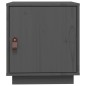 vidaXL Mesitas de noche 2 uds madera maciza pino gris 40x34x45 cm vidaXL Mesitas de noche 2 uds madera maciza pino gris 40x34x45 cm