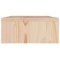 vidaXL Soporte para monitor madera maciza de pino 80x24x10,5 cm