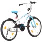 vidaXL Bicicleta para niños 20 pulgadas azul y blanco vidaXL Bicicleta para niños 20 pulgadas azul y blanco