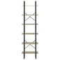 vidaXL Estantería de madera contrachapada roble Sonoma 60x30x210 cm vidaXL Estantería de madera contrachapada roble Sonoma 60x30x210 cm