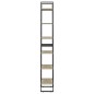 vidaXL Estantería de madera contrachapada roble Sonoma 60x30x210 cm vidaXL Estantería de madera contrachapada roble Sonoma 60x30x210 cm