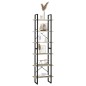 vidaXL Estantería de madera contrachapada roble Sonoma 60x30x210 cm vidaXL Estantería de madera contrachapada roble Sonoma 60x30x210 cm