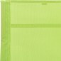 vidaXL Tumbona de acero y textilene verde vidaXL Tumbona de acero y textilene verde