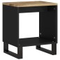 vidaXL Mesa de centro madera maciza mango y contrachapada 40x31x46 cm vidaXL Mesa de centro madera maciza mango y contrachapada 40x31x46 cm