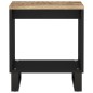 vidaXL Mesa de centro madera maciza mango y contrachapada 40x31x46 cm vidaXL Mesa de centro madera maciza mango y contrachapada 40x31x46 cm