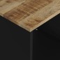 vidaXL Mesa de centro madera maciza mango y contrachapada 40x31x46 cm vidaXL Mesa de centro madera maciza mango y contrachapada 40x31x46 cm