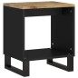 vidaXL Mesa de centro madera maciza mango y contrachapada 40x31x46 cm vidaXL Mesa de centro madera maciza mango y contrachapada 40x31x46 cm