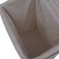 vidaXL Cesto de la ropa sucia de sauce blanco vidaXL Cesto de la ropa sucia de sauce blanco