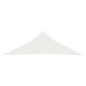 vidaXL Toldo de vela blanco HDPE 160 g/m² 5x5x6 m vidaXL Toldo de vela blanco HDPE 160 g/m² 5x5x6 m