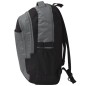 vidaXL Mochila de colegio 40 L negra y gris vidaXL Mochila de colegio 40 L negra y gris