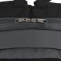 vidaXL Mochila de colegio 40 L negra y gris vidaXL Mochila de colegio 40 L negra y gris