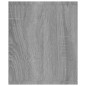 vidaXL Estantería/mueble de TV madera gris Sonoma 143x30x36 cm vidaXL Estantería/mueble de TV madera gris Sonoma 143x30x36 cm