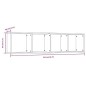 vidaXL Estantería/mueble de TV madera gris Sonoma 143x30x36 cm vidaXL Estantería/mueble de TV madera gris Sonoma 143x30x36 cm