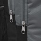vidaXL Mochila de colegio 40 L negra y gris vidaXL Mochila de colegio 40 L negra y gris