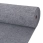 vidaXL Alfombra para eventos estriada gris 1,2x20 m vidaXL Alfombra para eventos estriada gris 1,2x20 m