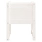 vidaXL Jardinera 2 unidades madera maciza de pino blanco 40x40x52,5 cm vidaXL Jardinera 2 unidades madera maciza de pino blanco 40x40x52,5 cm
