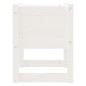 vidaXL Jardinera 2 unidades madera maciza de pino blanco 40x40x52,5 cm vidaXL Jardinera 2 unidades madera maciza de pino blanco 40x40x52,5 cm