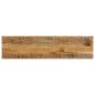 vidaXL Mesa consola de madera de mango rugosa 120x30x75 cm vidaXL Mesa consola de madera de mango rugosa 120x30x75 cm