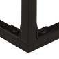 vidaXL Mesa consola de madera de mango rugosa 120x30x75 cm vidaXL Mesa consola de madera de mango rugosa 120x30x75 cm