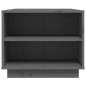 vidaXL Mesa de centro de madera maciza de pino gris 90x49x40,5 cm vidaXL Mesa de centro de madera maciza de pino gris 90x49x40,5 cm