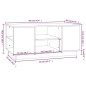 vidaXL Mesa de centro de madera maciza de pino gris 90x49x40,5 cm vidaXL Mesa de centro de madera maciza de pino gris 90x49x40,5 cm