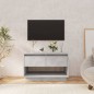 vidaXL Mueble para TV madera contrachapada gris hormigón 70x41x44 cm