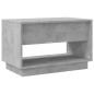 vidaXL Mueble para TV madera contrachapada gris hormigón 70x41x44 cm