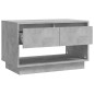 vidaXL Mueble para TV madera contrachapada gris hormigón 70x41x44 cm