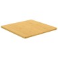 vidaXL Tablero de mesa de bambú 50x50x1,5 cm vidaXL Tablero de mesa de bambú 50x50x1,5 cm