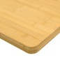 vidaXL Tablero de mesa de bambú 50x50x1,5 cm vidaXL Tablero de mesa de bambú 50x50x1,5 cm