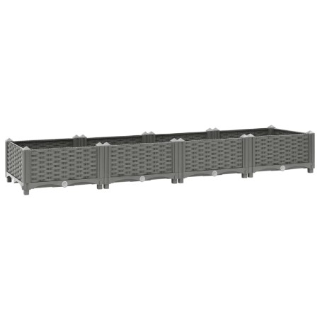 vidaXL Arriate polipropileno 160x40x23 cm