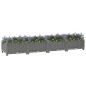 vidaXL Arriate polipropileno 160x40x23 cm vidaXL Arriate polipropileno 160x40x23 cm