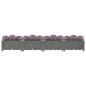 vidaXL Arriate polipropileno 160x40x23 cm vidaXL Arriate polipropileno 160x40x23 cm