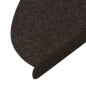 vidaXL Alfombrillas autoadhesivas de escalera 10 uds 65x22,5x3,5 cm vidaXL Alfombrillas autoadhesivas de escalera 10 uds 65x22,5x3,5 cm