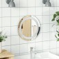 vidaXL Espejo de baño LED redondo 30 cm