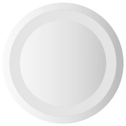 vidaXL Espejo de baño LED redondo 30 cm