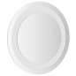 vidaXL Espejo de baño LED redondo 30 cm