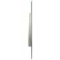 vidaXL Espejo de baño LED redondo 30 cm