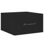 vidaXL Mesitas de noche de pared 2 uds negro 35x35x20 cm vidaXL Mesitas de noche de pared 2 uds negro 35x35x20 cm