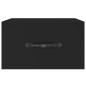 vidaXL Mesitas de noche de pared 2 uds negro 35x35x20 cm vidaXL Mesitas de noche de pared 2 uds negro 35x35x20 cm