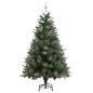 vidaXL Árbol de Navidad con piñas verde PVC y PE 120 cm vidaXL Árbol de Navidad con piñas verde PVC y PE 120 cm