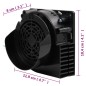 vidaXL Tira de luces con 90 LED y ventilador 900 cm vidaXL Tira de luces con 90 LED y ventilador 900 cm