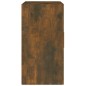vidaXL Armario de pared madera contrachapada roble ahumado 60x30x60 cm vidaXL Armario de pared madera contrachapada roble ahumado 60x30x60 cm