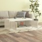vidaXL Mesa de centro madera contrachapada blanco brillo 102x50x45 cm vidaXL Mesa de centro madera contrachapada blanco brillo 102x50x45 cm