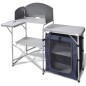 vidaXL Armario de cocina de camping plegable estructura de aluminio vidaXL Armario de cocina de camping plegable estructura de aluminio