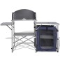 vidaXL Armario de cocina de camping plegable estructura de aluminio vidaXL Armario de cocina de camping plegable estructura de aluminio