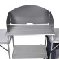 vidaXL Armario de cocina de camping plegable estructura de aluminio vidaXL Armario de cocina de camping plegable estructura de aluminio